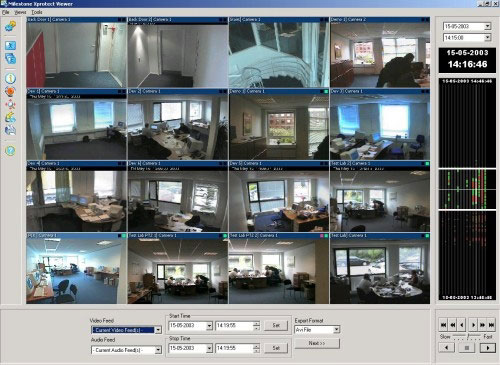 ip camera monitoring software